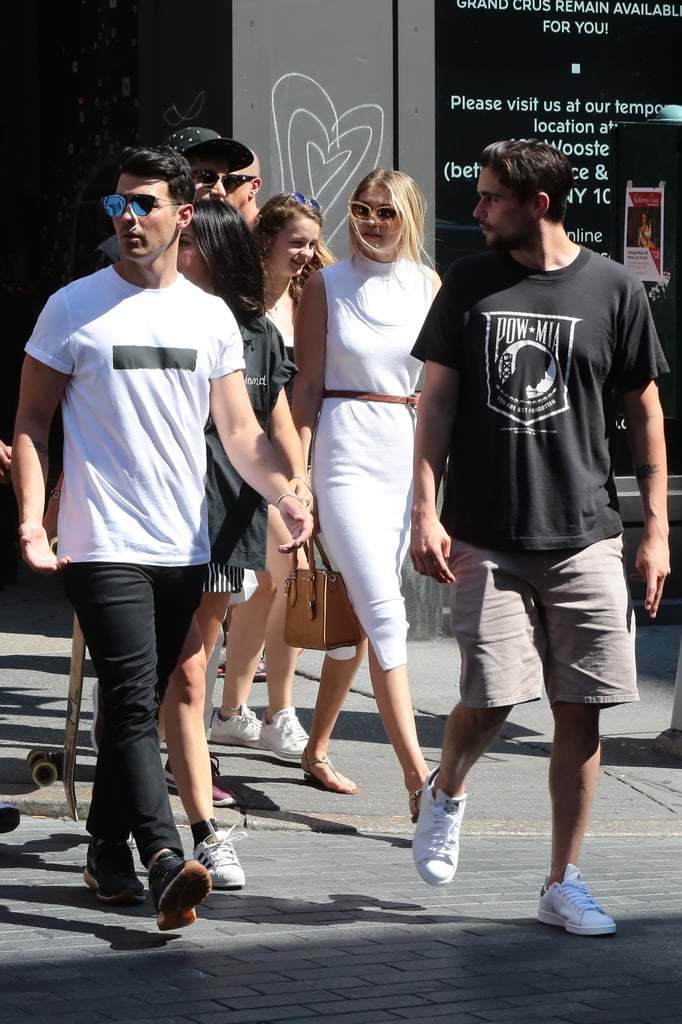 Their Cat-Eye Sunglasses Looked Fresh With Summer Whites