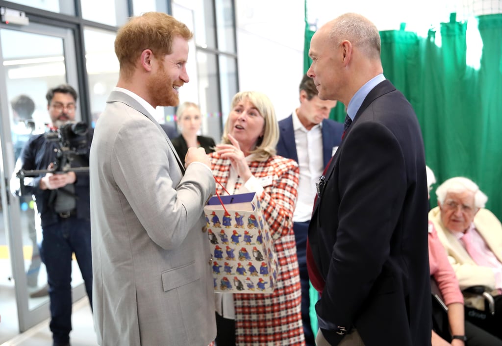 Prince Harry at Barking & Dagenham Future Youth Zone 2019