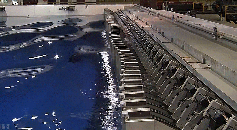 This soothing wave pool