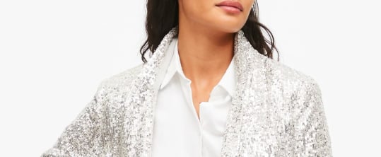 Best Sequined Clothing From Banana Republic For the Holidays