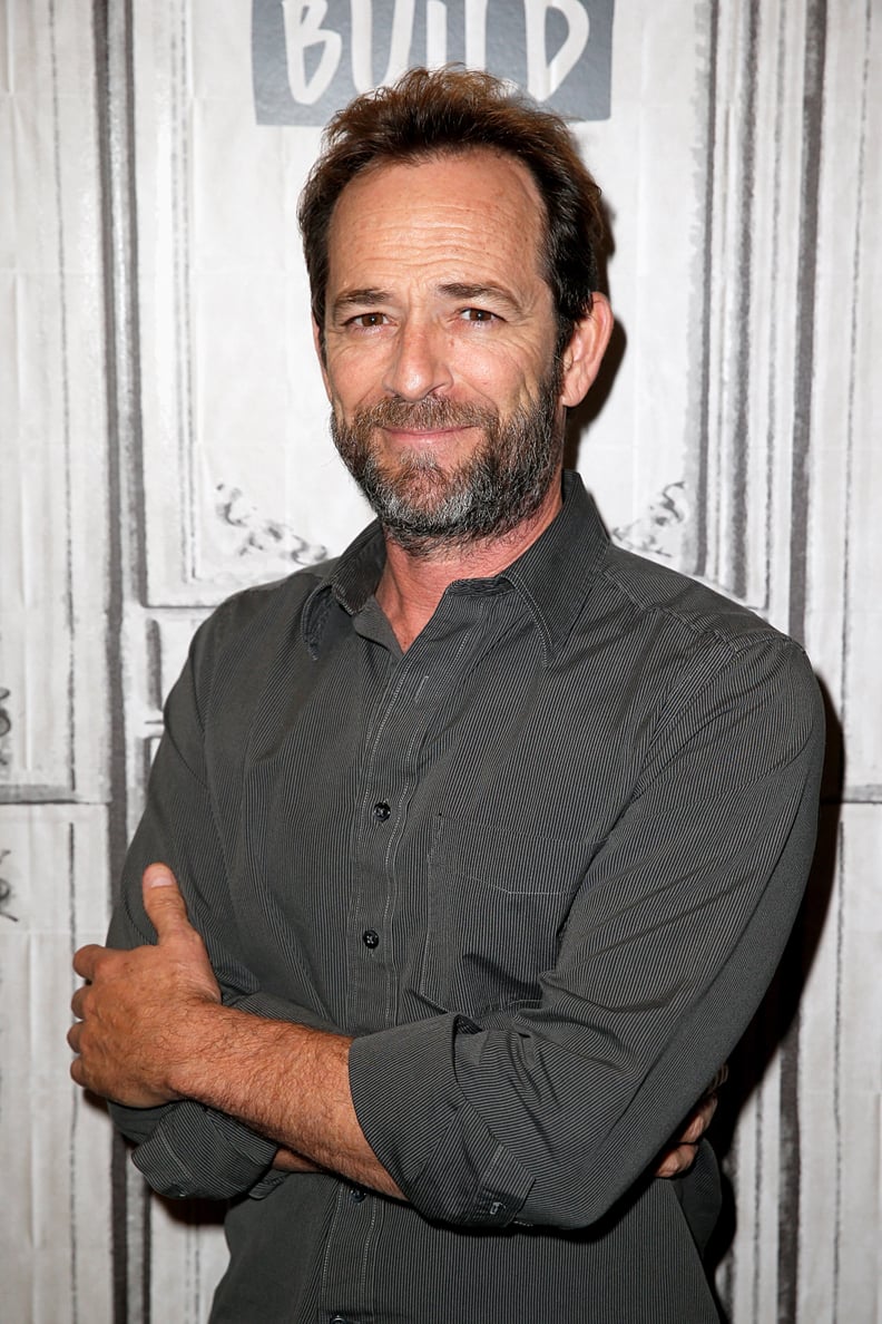 NEW YORK, NY - OCTOBER 08:  Luke Perry attends the Build Series to discuss 