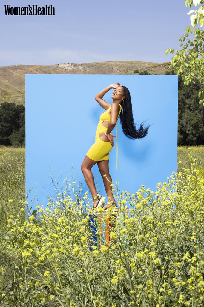 Keke Palmer Wearing Dundas For Women's Health