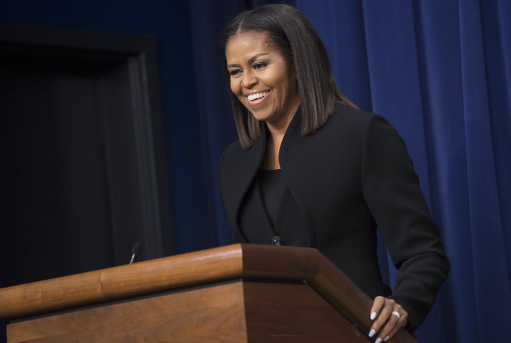 And the First Lady Totally Pulled It Off!