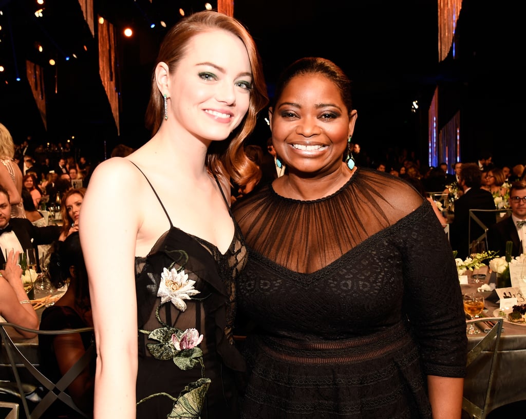 Pictured: Emma Stone and Octavia Spencer
Pictured: Emma Stone and Octavia Spencer