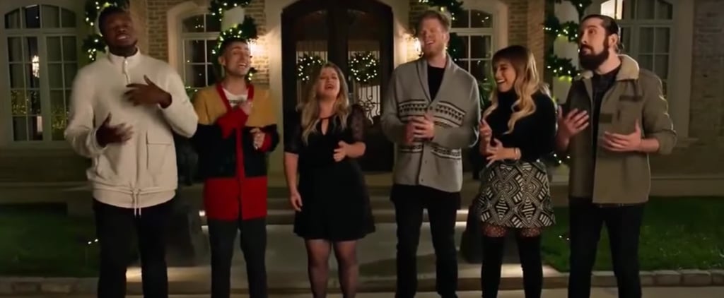 Pentatonix and Kelly Clarkson "I'll Be Home For Christmas"