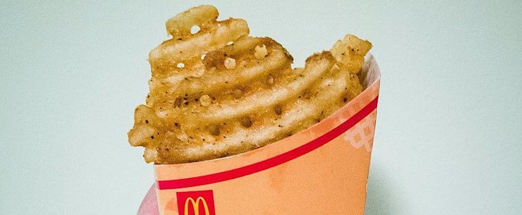 McDonald's Waffle Fries in Singapore