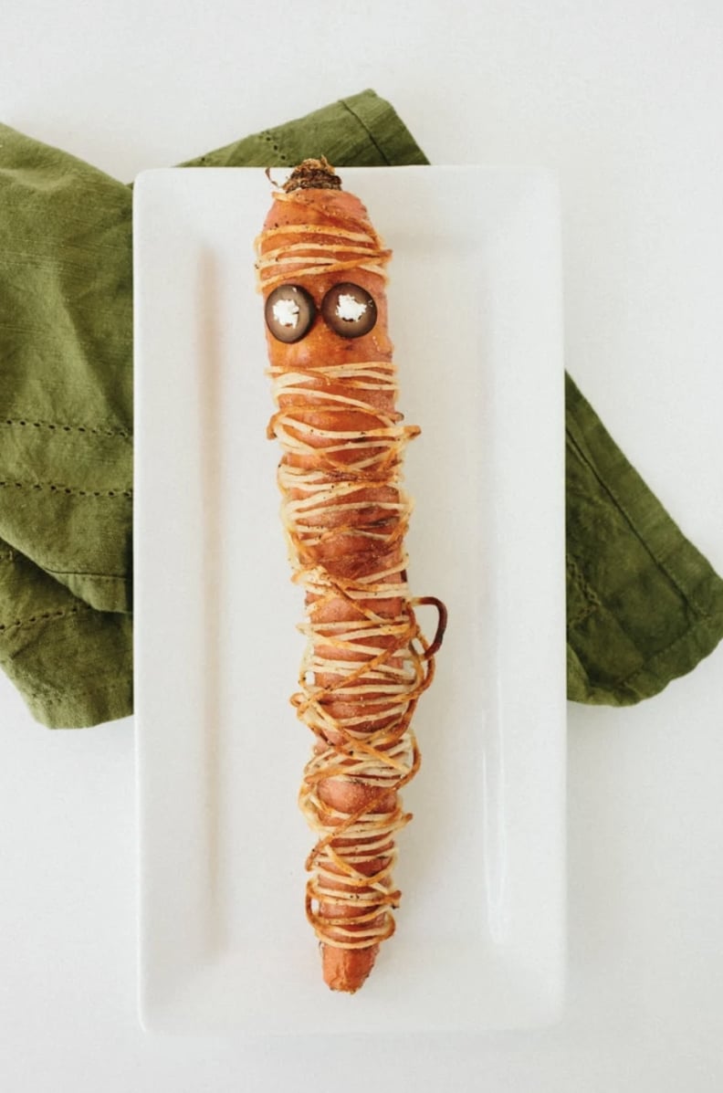 Roasted Carrot Mummies