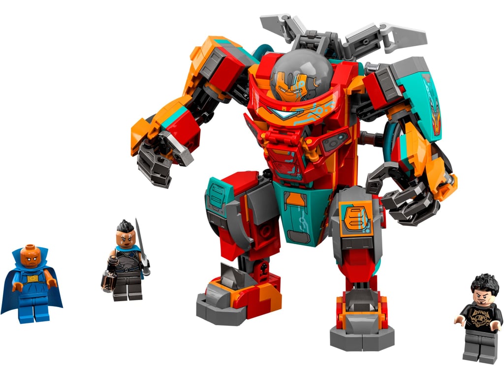 Lego Marvel Tony Stark’s Sakaarian Iron Man Set
