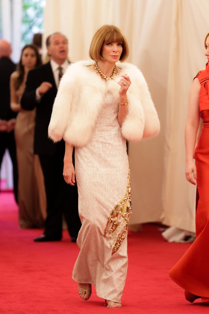 Anna Wintour's Met Gala Looks Anna Wintour Met Gala Dresses