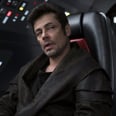 Star Wars: Everything We Know About Benicio Del Toro's Mysterious Character