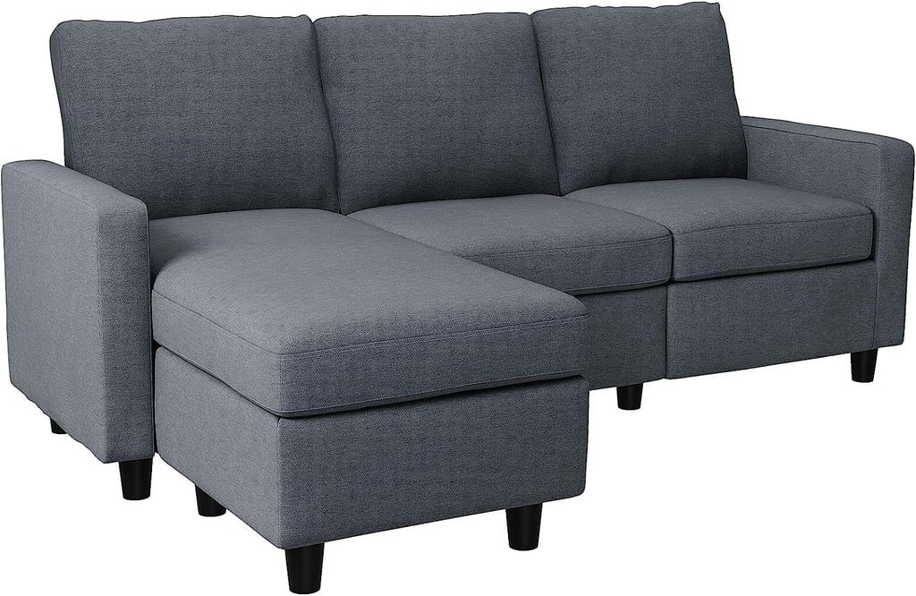 Honbay Convertible Sectional Sofa Couch