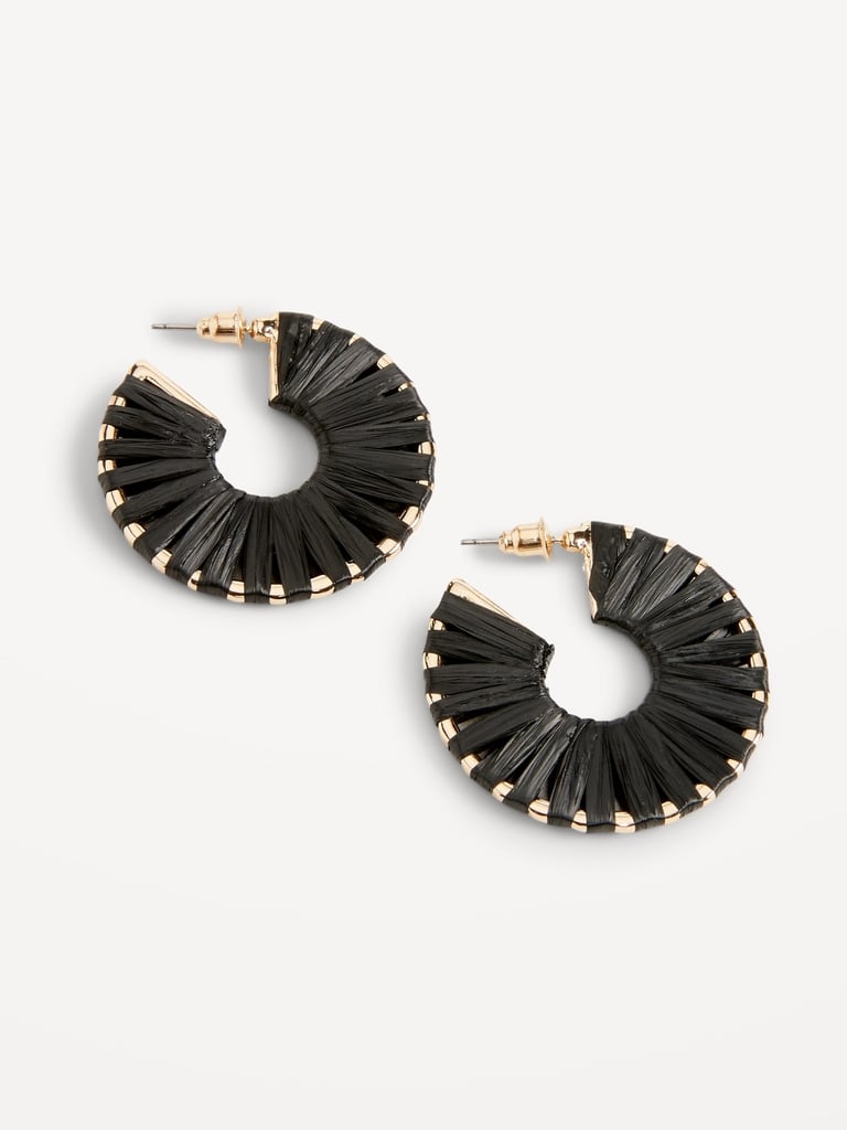 Best Raffia Earrings