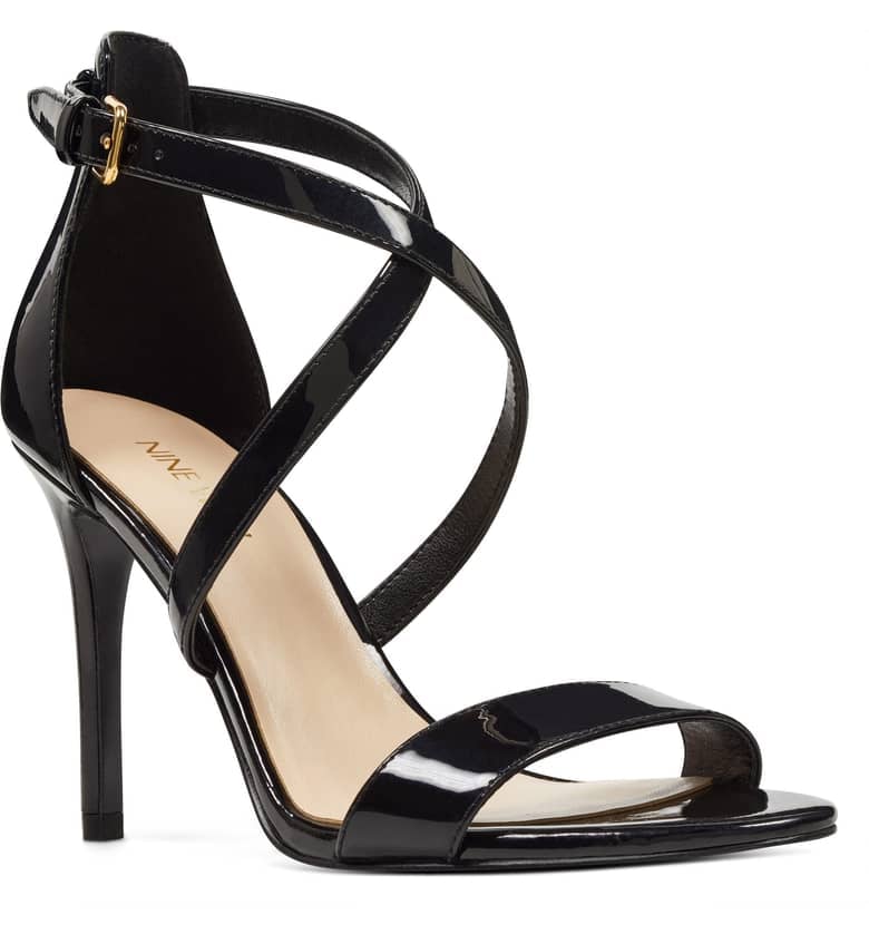 Nine West Mydebut Strappy Sandal Cheap Heels 2019 POPSUGAR Fashion Photo 10