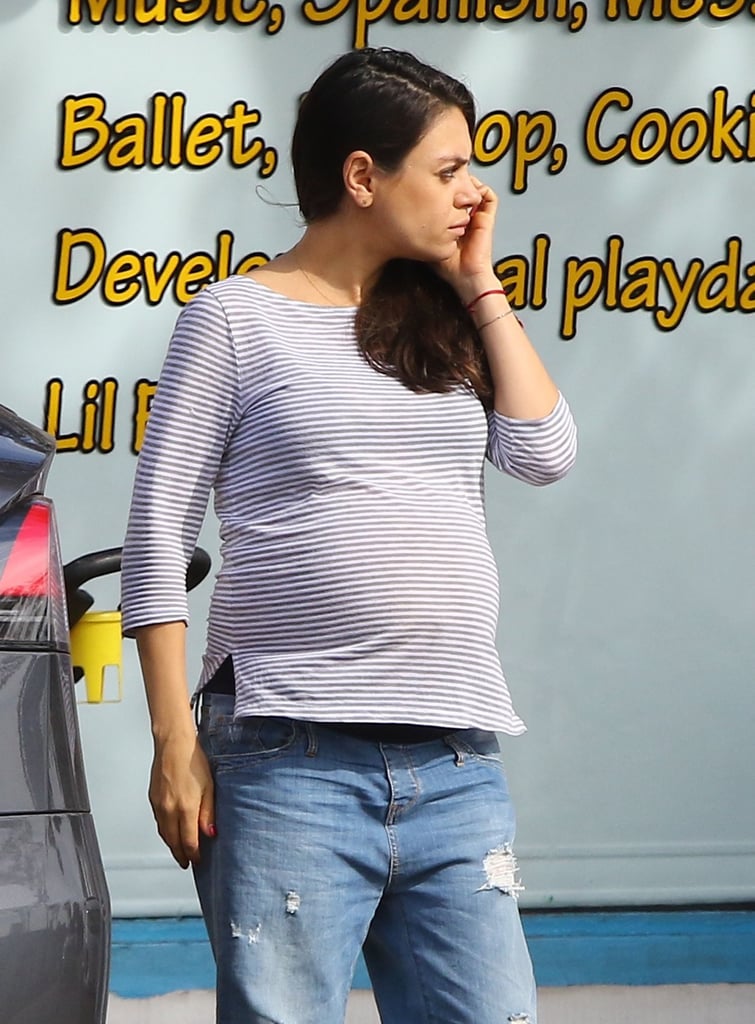 Mila Kunis Out in LA November 2016