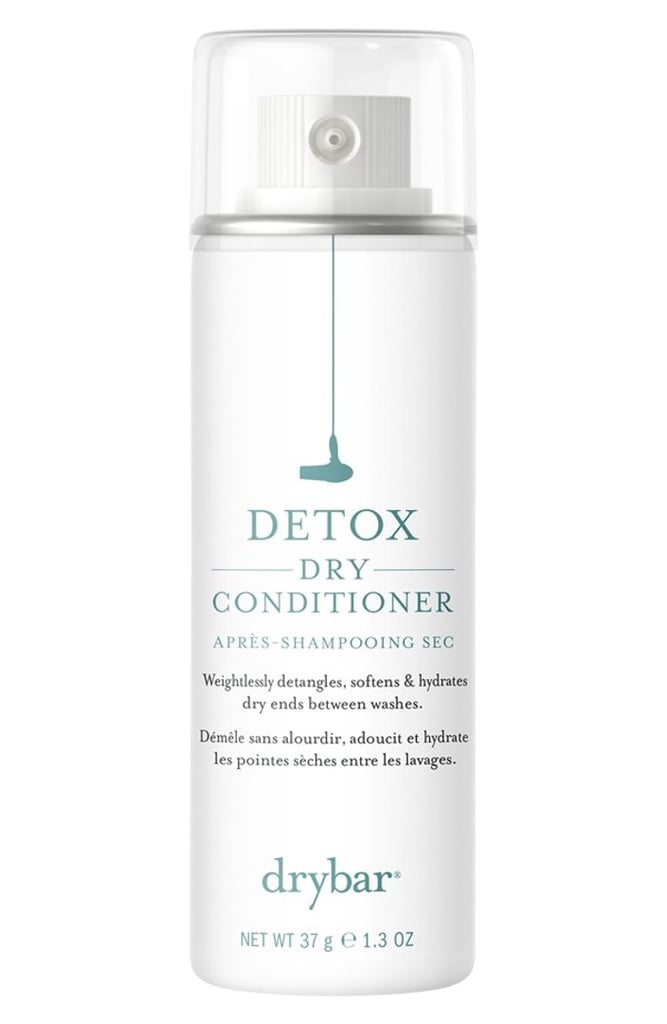 "This is the gift for your girlfriend who only washes her hair once a week. It conditions and hydrates dry ends, making them smooth as silk!" 
Drybar Detox Dry Conditioner ($13)
