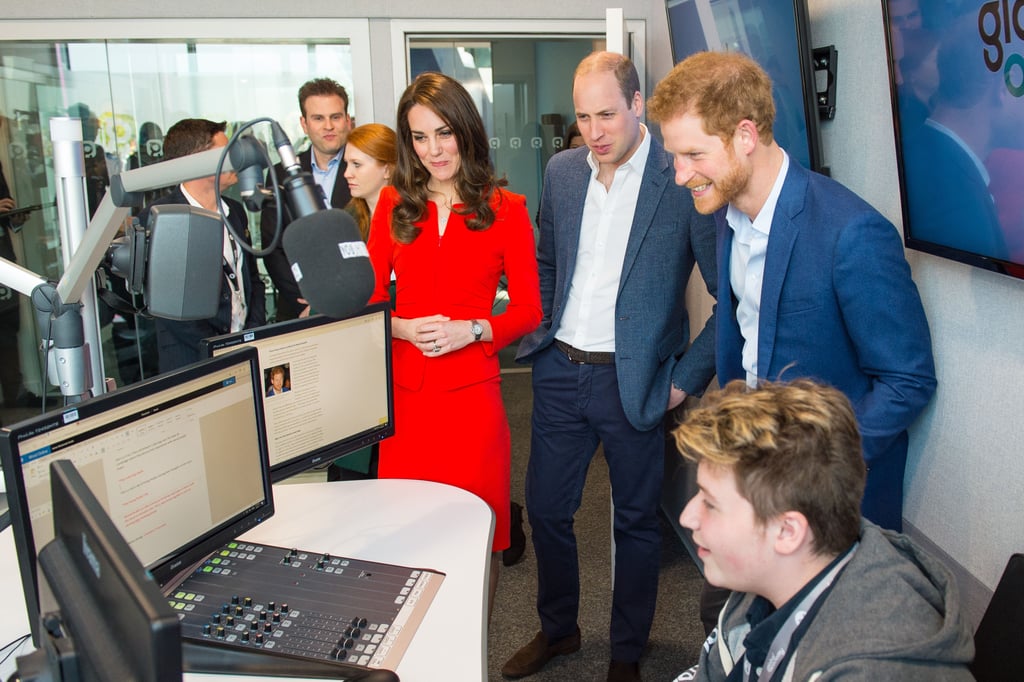 Prince William and Kate Middleton at Global Academy 2017