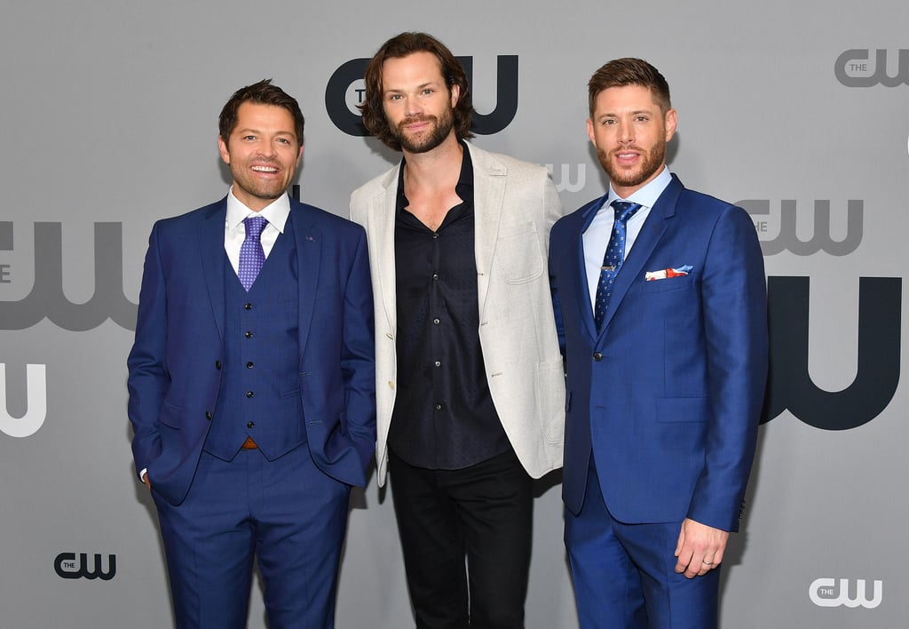 The Cast of Supernatural at CW Upfronts in NYC May 2018