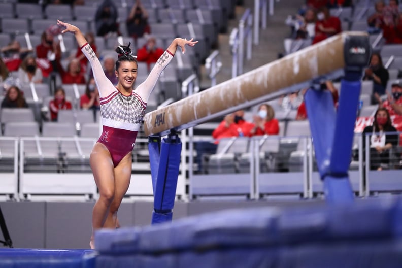 2021 NCAA Women's Gymnastics Beam Champion: Luisa Blanco