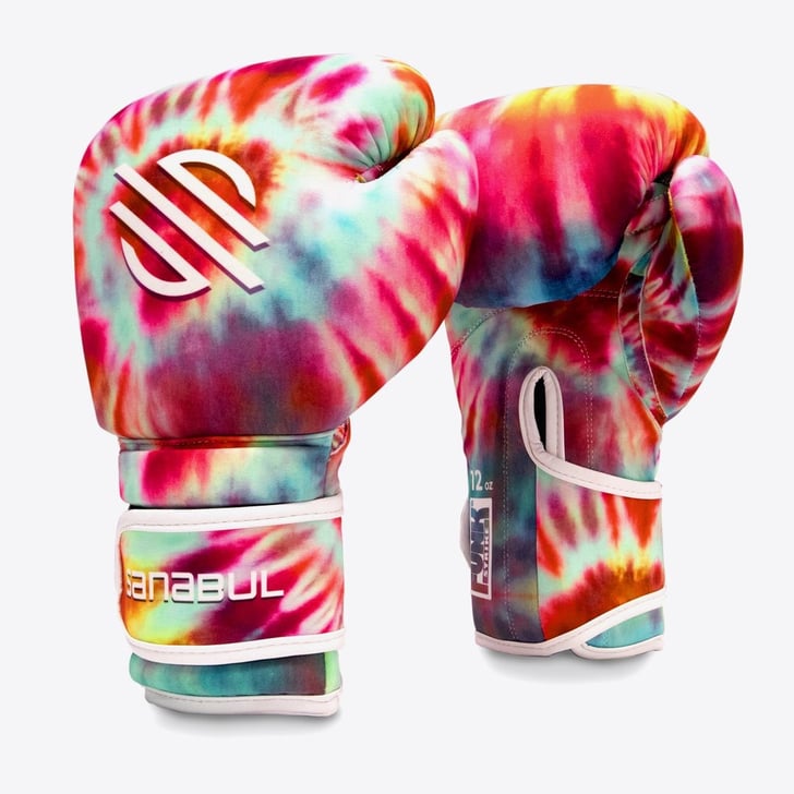 Classic Swirl Gel Boxing Gloves Sanabul Tie Dye Boxing Gloves