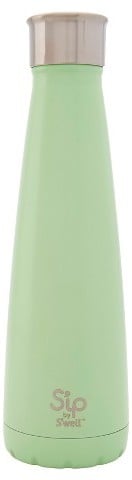 S'ip by S'well Spearmint Green Stainless Steel Water Bottle 15oz