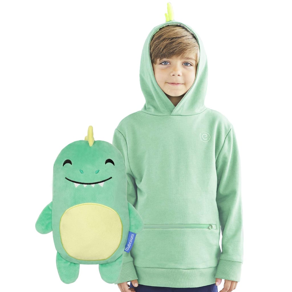 CubCoats Dayo the Dinosaur 2-in-1 Transforming Hoodie & Soft Plushie