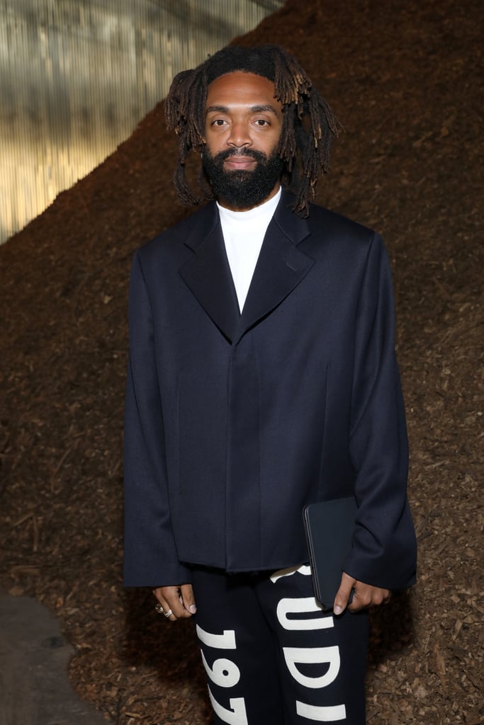 Kerby Jean-Raymond at Alexander McQueen AW22 Runway Show