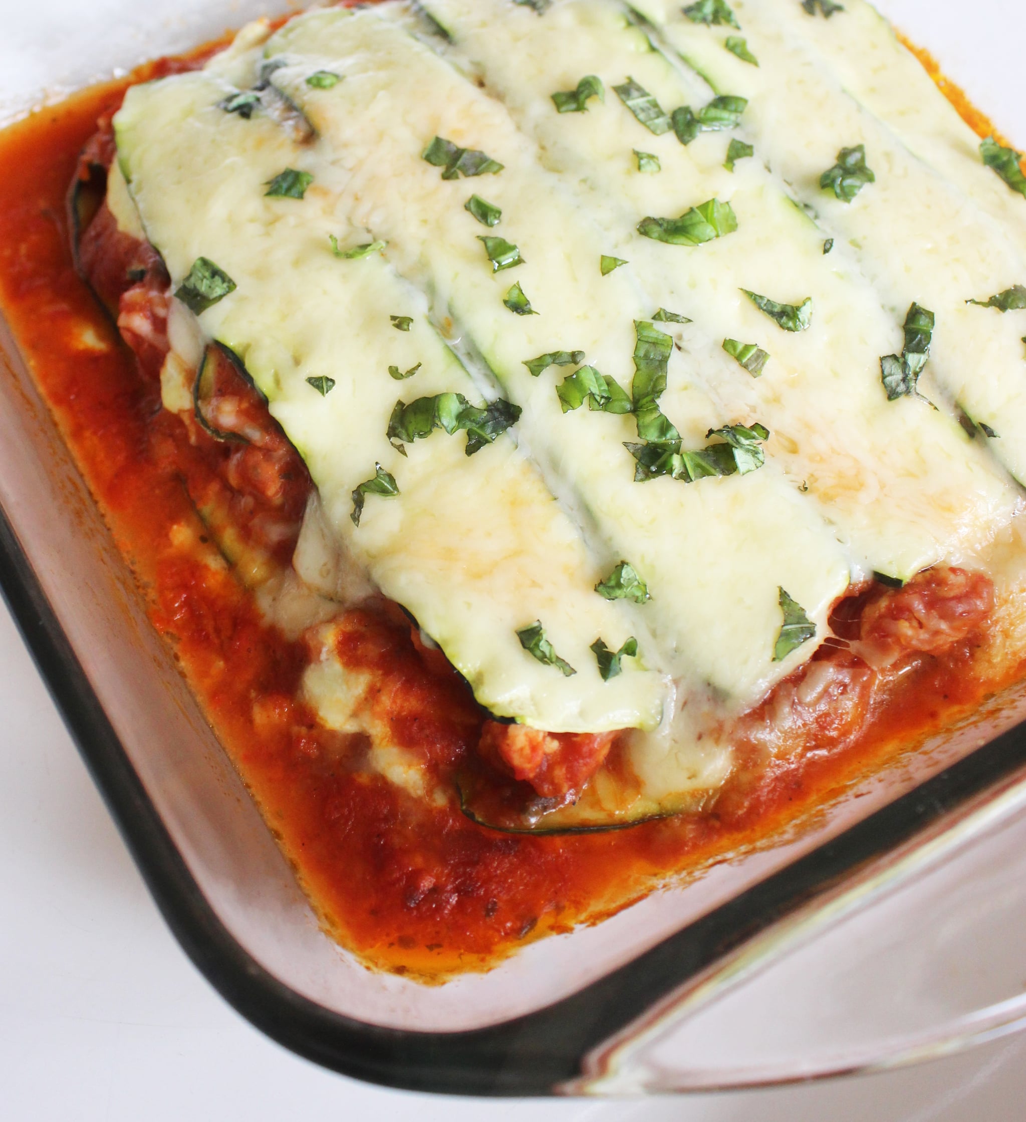 Cut Major Carbs With Pasta Free Lasagna Popsugar Fitness Uk