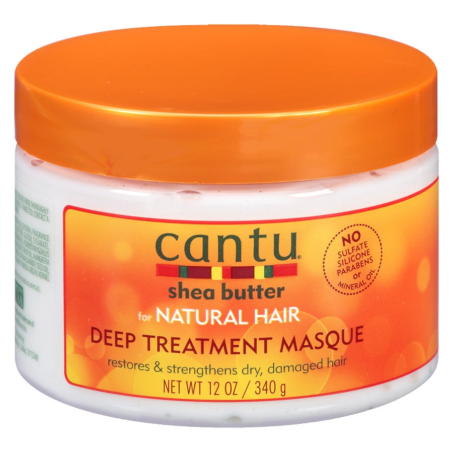 For Afro Hair Textures: Cantu Shea Butter Deep Treatment Hair Masque