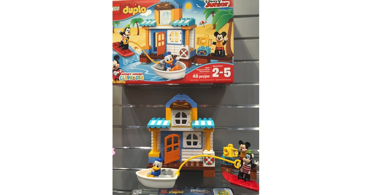 Lego Duplo Mickey and Friends Beach House | New Toys From Toy Fair 2016 | POPSUGAR Family Photo 114