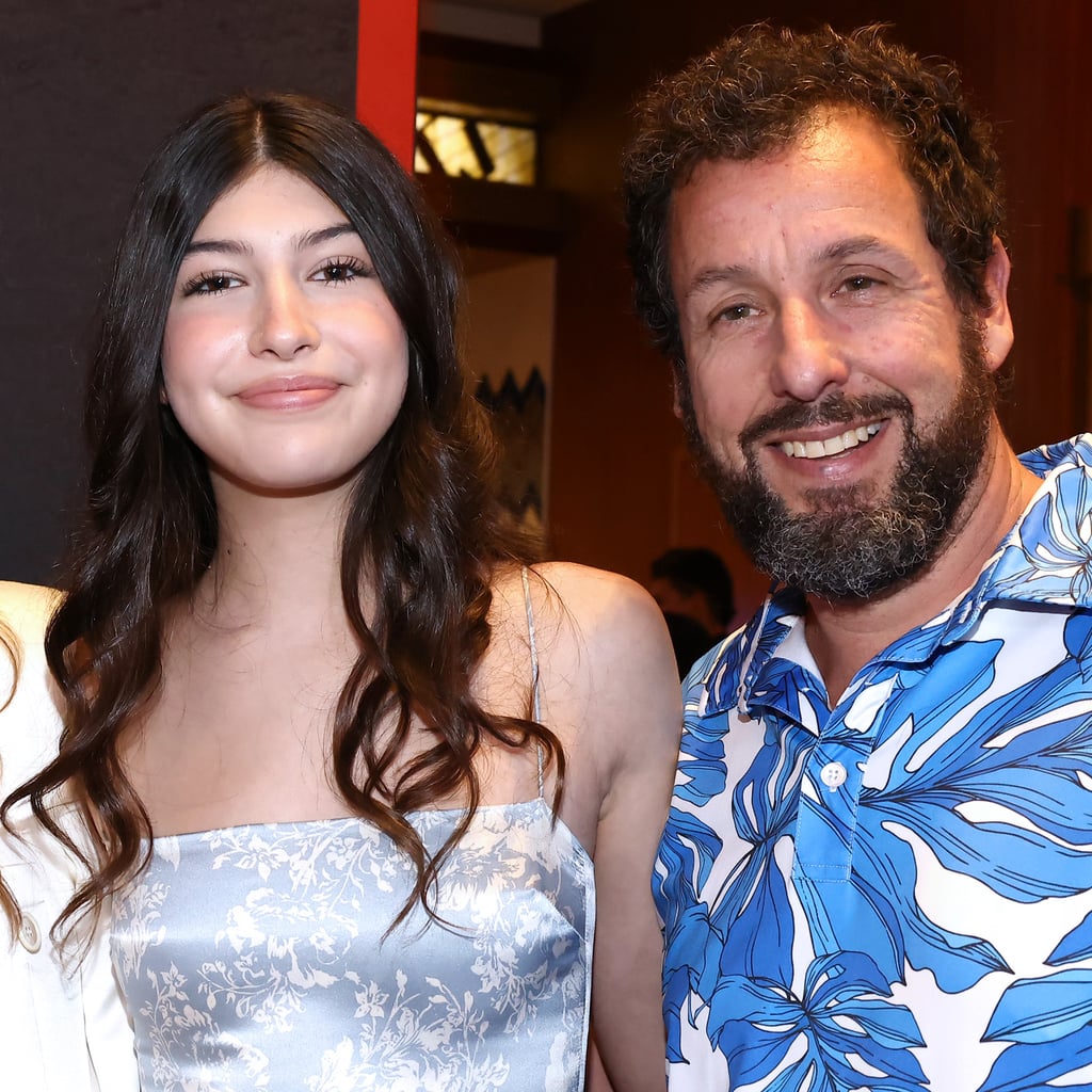 Adam Sandler's Daughter Celebrated Her Real Bat Mitzvah Before 
