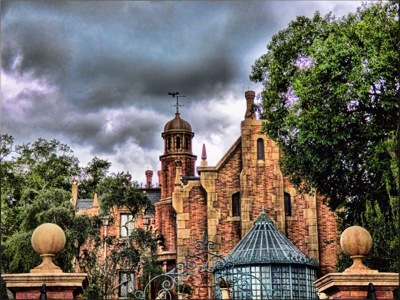 Walt Disney Is One of the Ghosts on the Haunted Mansion Ride