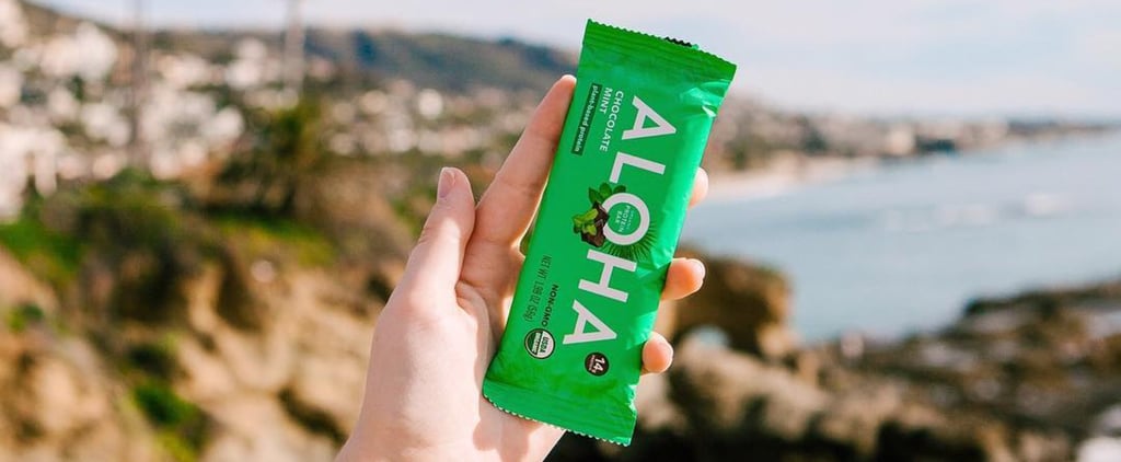 Aloha Chocolate Mint Protein Bar Fridge Hack