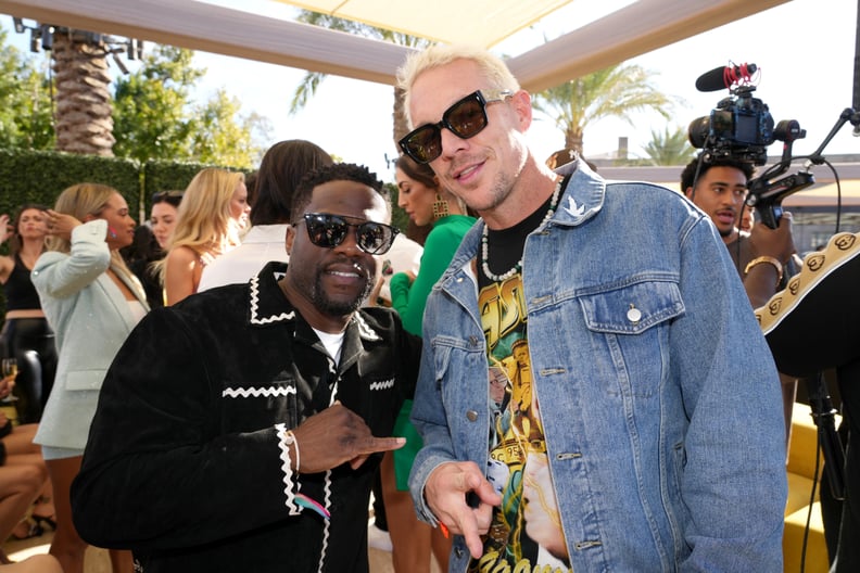 Kevin Hart and Diplo