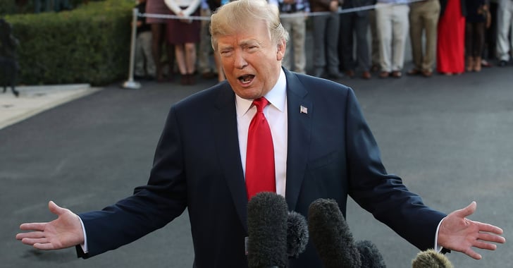 Donald Trump Misspells Media on Twitter December 2017 POPSUGAR News