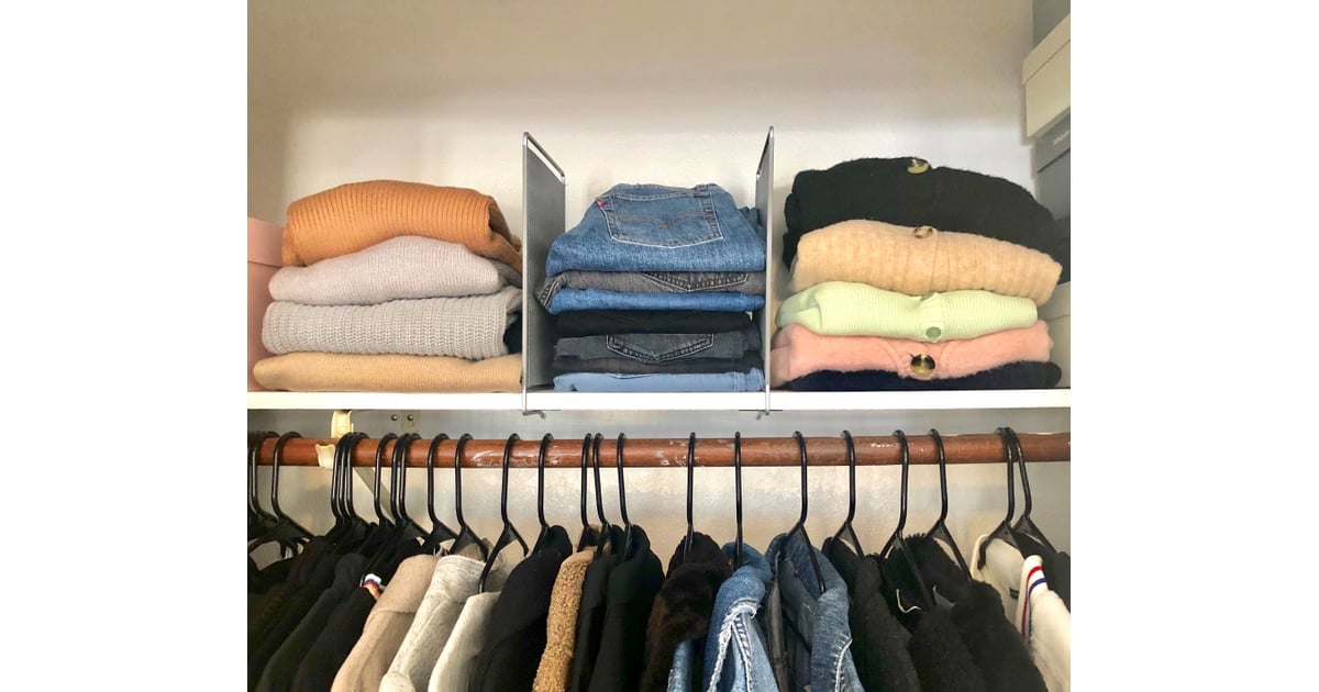 Lynk Vela Shelf Dividers Best Closet Shelf Organiser on Amazon