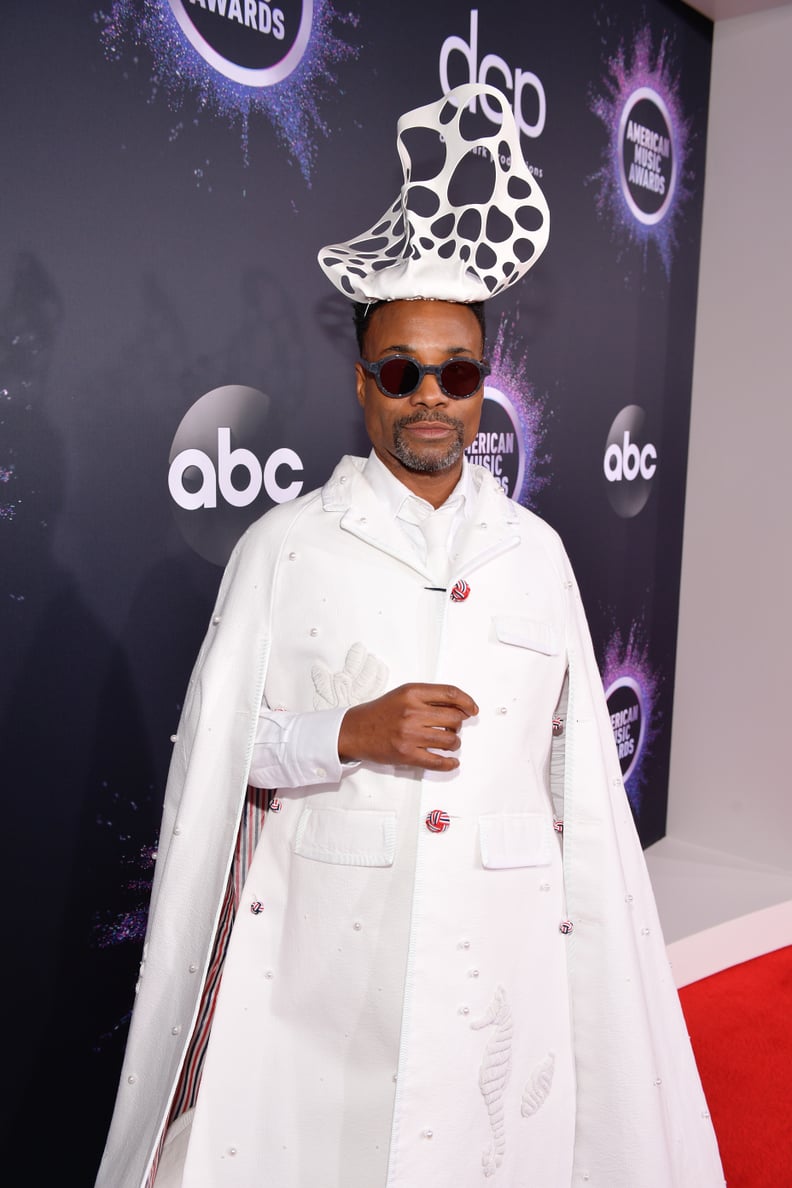 Billy Porter at the 47th Annual American Music Awards in 2019