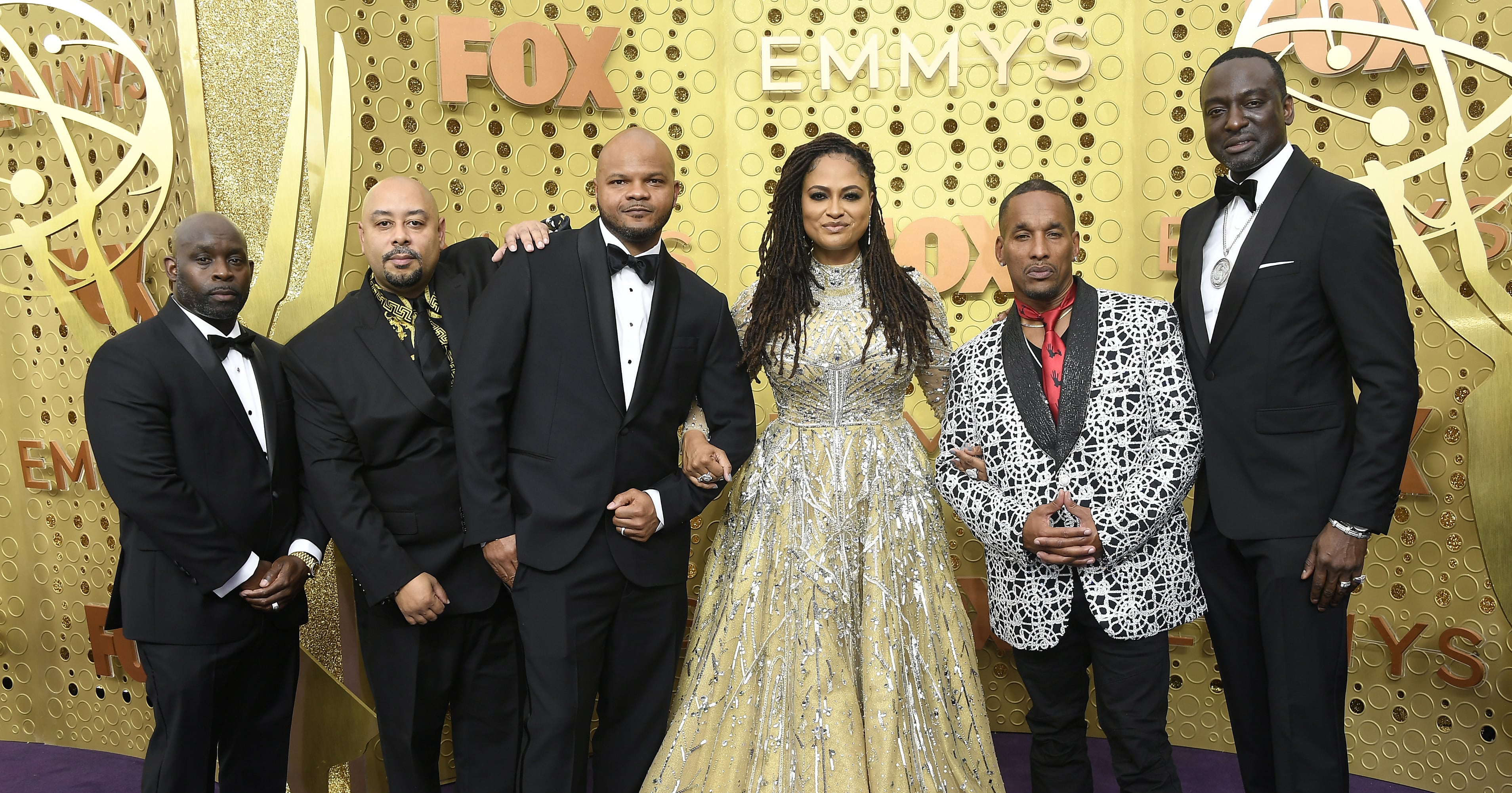 See the Exonerated Five With Ava DuVernay at the Emmys PS Celebrity