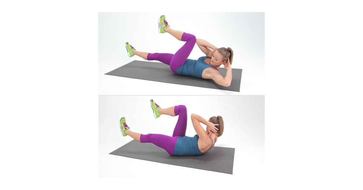Core: Bicycle Crunches - Core Bicycle Crunches