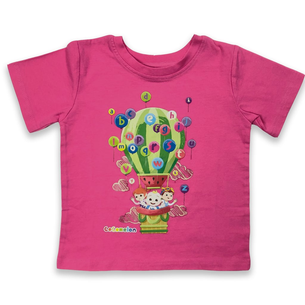 CoComelon Alphabet Pink T-Shirt