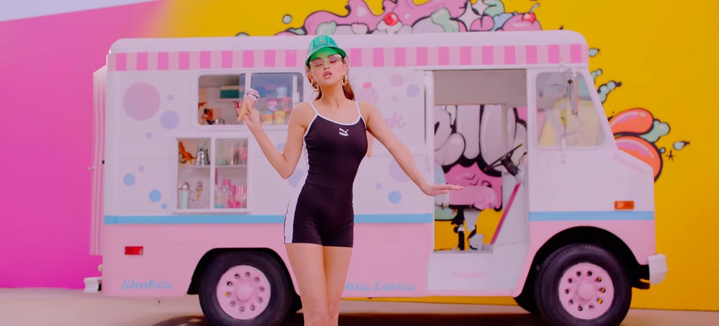 Selena Gomez and Blackpink's "Ice Cream" Music Video Style