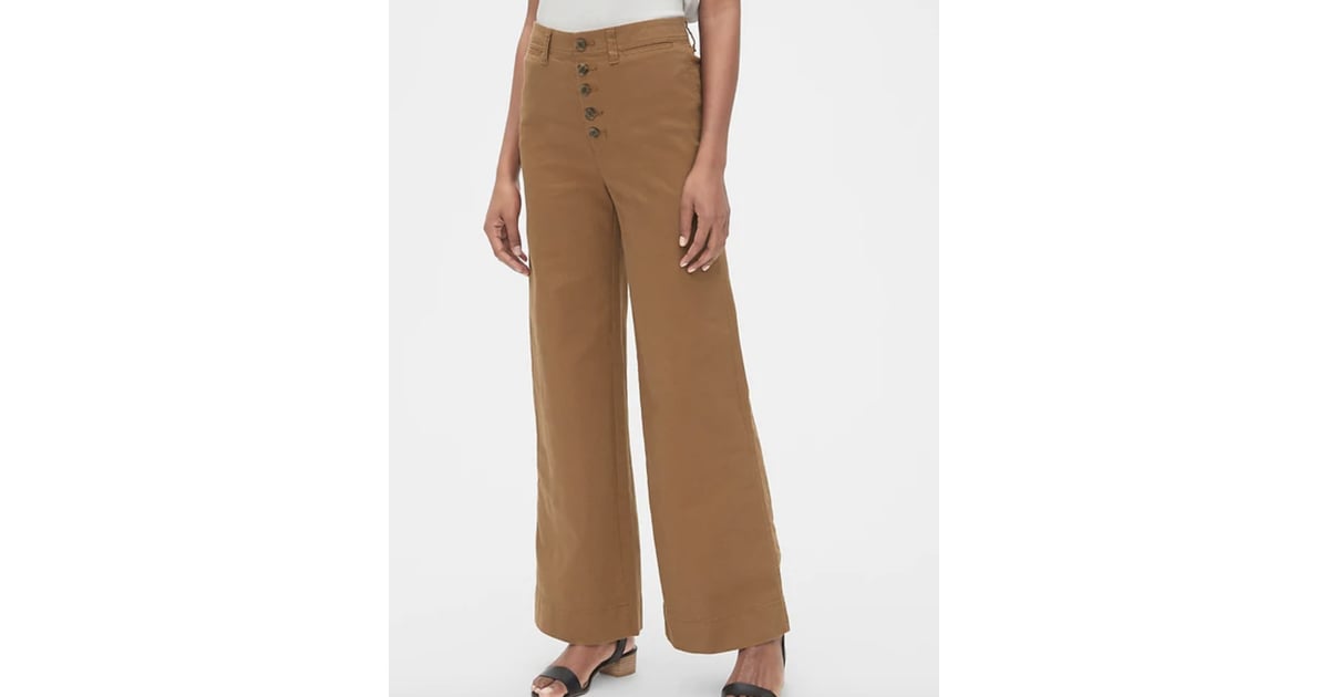 gap high rise chinos