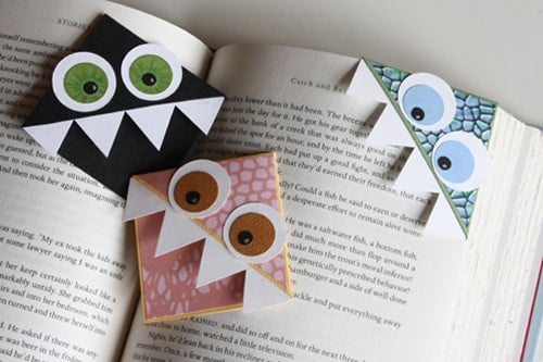 Hungry Monster Bookmarks
