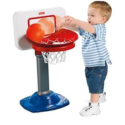 Fisher-Price Grow-to-Pro Junior Basketball