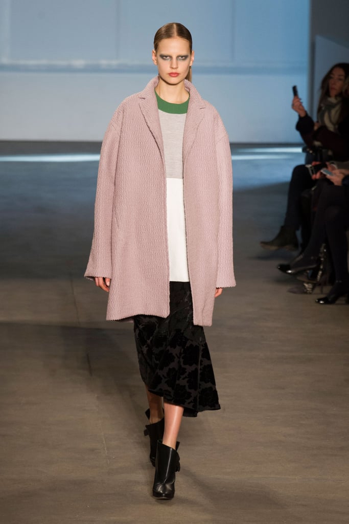 Derek Lam Fall 2014 Runway Show | New York Fashion Week | POPSUGAR Fashion