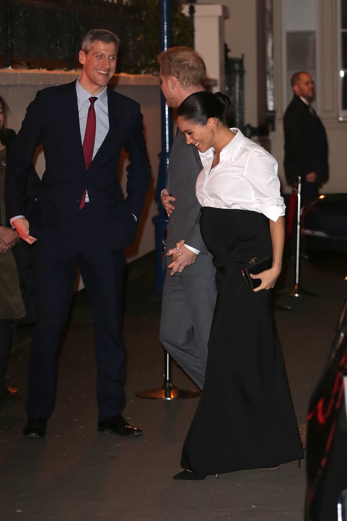 Prince Harry and Meghan Markle at Endeavour Awards Feb. 2019
