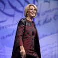 Betsy DeVos's Analogy About Schools and Uber Is So Disconnected From Reality