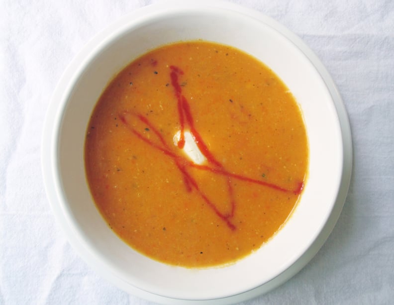 Roasted Red Pepper Soup