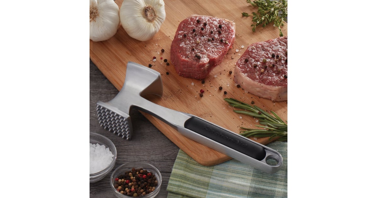 KitchenAid Aluminum Meat Tenderizer Rubber Handle KitchenAid