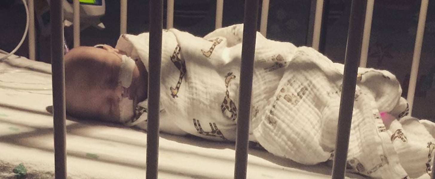 Video of Newborn With Whooping Cough POPSUGAR Family