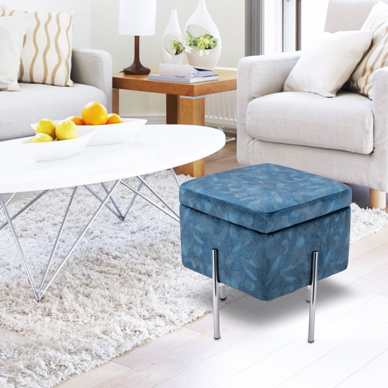 Cube Storage Ottoman Bench